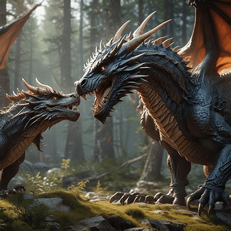 dragons and wyverns