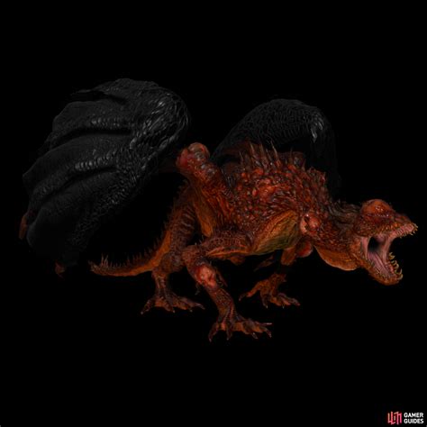 dragons dogma 2 lesser dragon