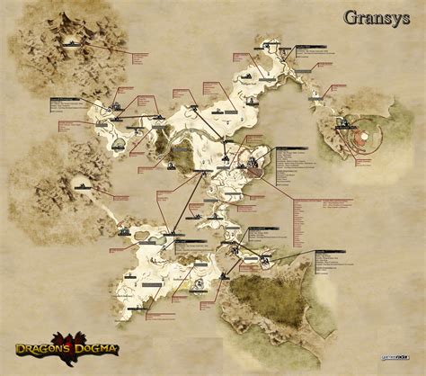 dragons dogma gransys map