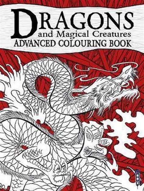 dragons magical beasts advanced colouring Epub