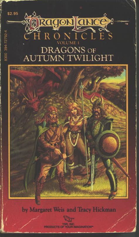dragons of autumn twilight dragonlance chronicles vol 1 pdf PDF