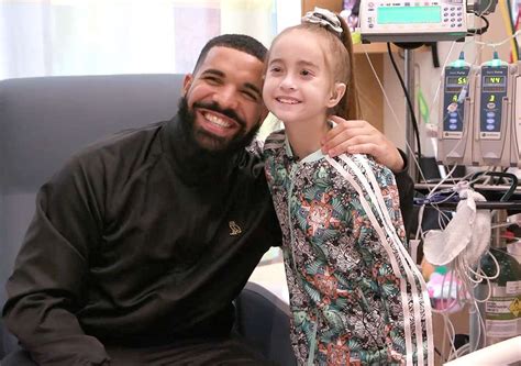 drake 11 year old daughter