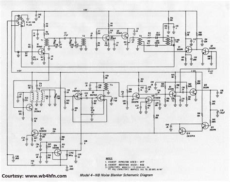 drake 4 nb noise blanker schematic user guide PDF