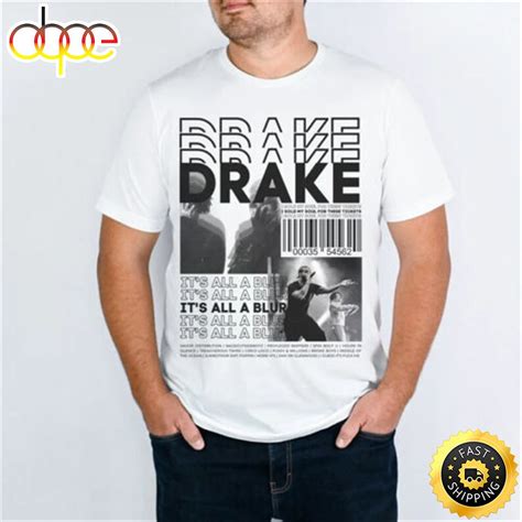 drake concert tee shirts