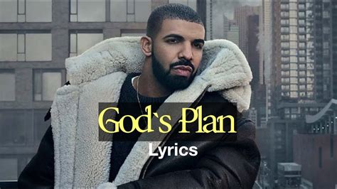 Drake God S Plan Lyric