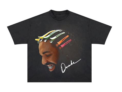 drake graphic t shirt