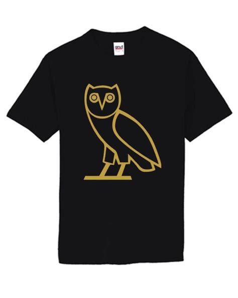 drake owl shirt