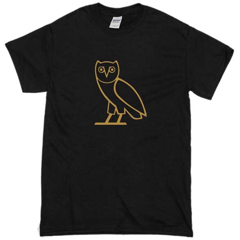 drake owl t shirt