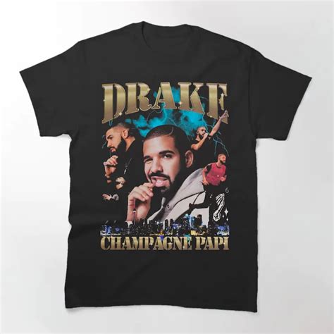 drake t shirts