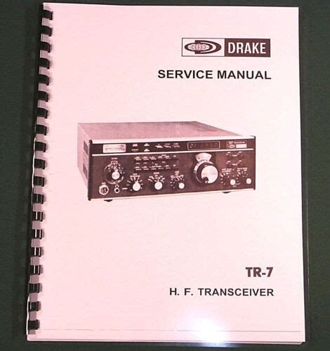 drake tr 7 improving guide schematics user guide PDF