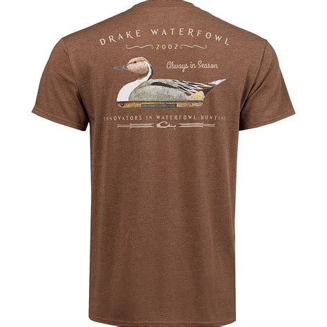 drake waterfowl t shirts