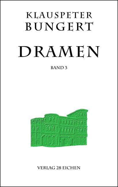 dramen 3 band klauspeter bungert Epub