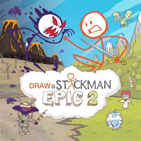 Draw A Stickman Epic 2 Walkthrough Level 2