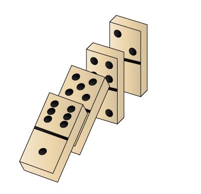 draw dominoes