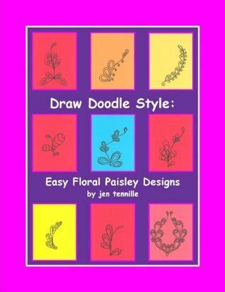 draw doodle style easy floral paisley designs Reader