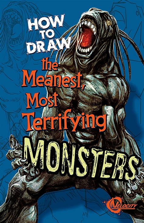 draw meanest terrifying monsters drawing ebook Kindle Editon