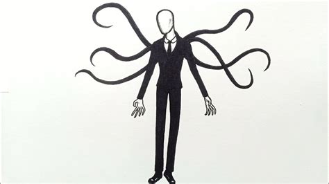 draw slenderman