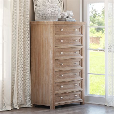 drawer tall dresser