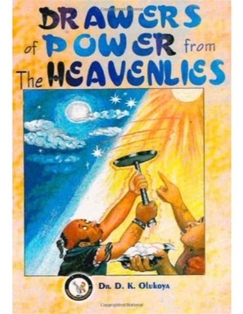 drawers of powers from the heavenlies Kindle Editon