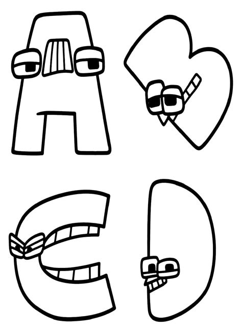 drawin of a b