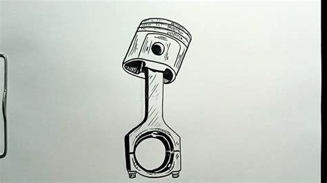 drawing a piston in illustrator PDF