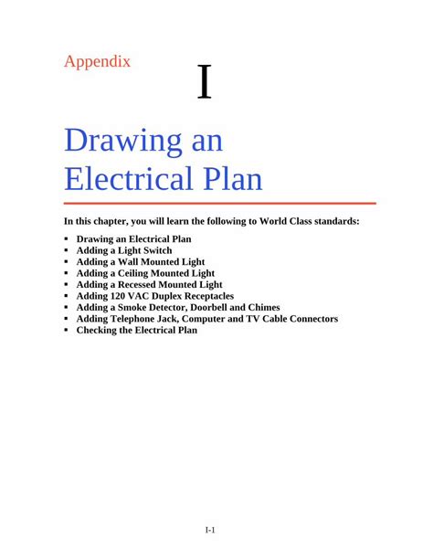 drawing an electrical plan world class cad Reader