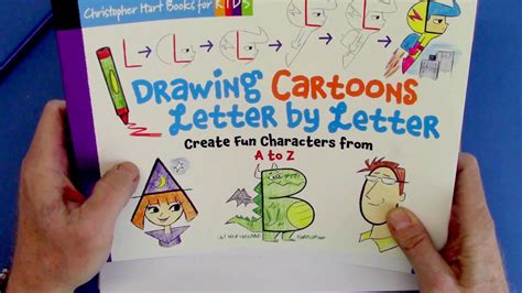 drawing cartoons letter by letter pdf Epub