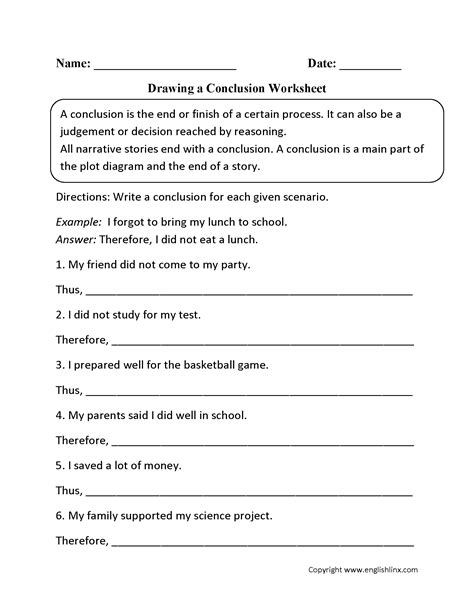 drawing conclusions in reading worksheets Kindle Editon