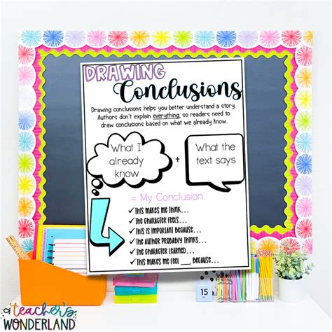 drawing conclusions k12 reader PDF