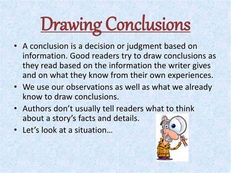 drawing conclusions powerpoint 4th PDF