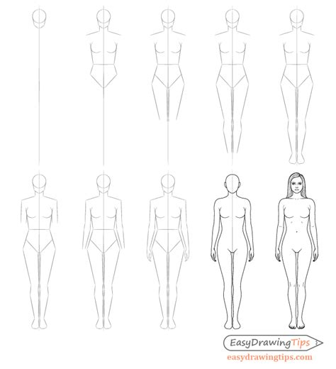 drawing female body tutorials Kindle Editon