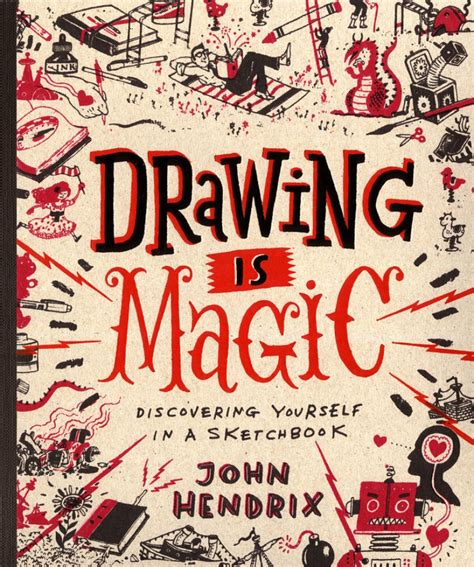 drawing is magic discovering yourself in a sketchbook Epub