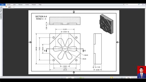 drawing layout mastercam x4 PDF