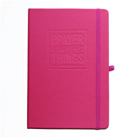 drawing near prayer journal pink leather PDF