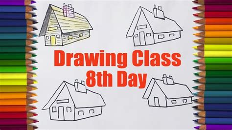 drawing of class 8th PDF