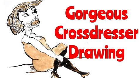 drawing of crossdressing men PDF