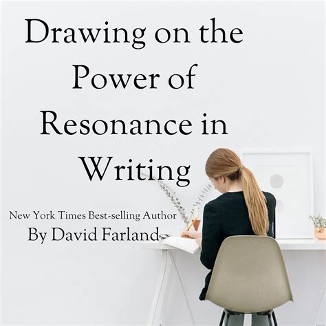 drawing on the power of resonance in writing Epub