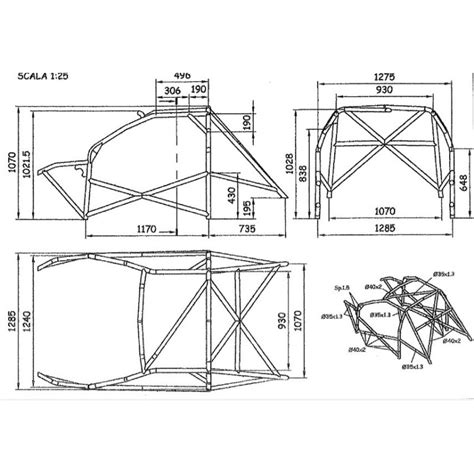 drawing roll bar astra PDF