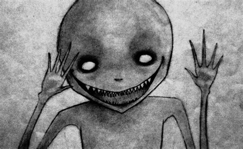 drawings of creepy things