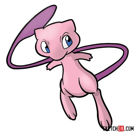 drawings of mew