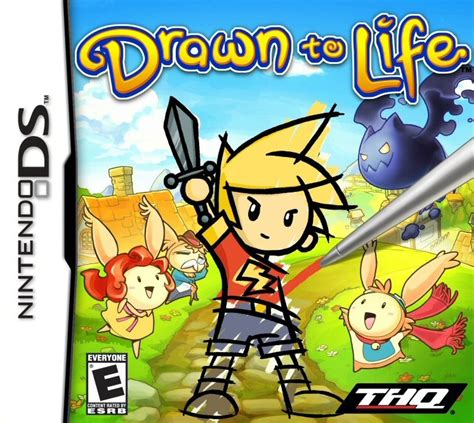 drawn to life ds game