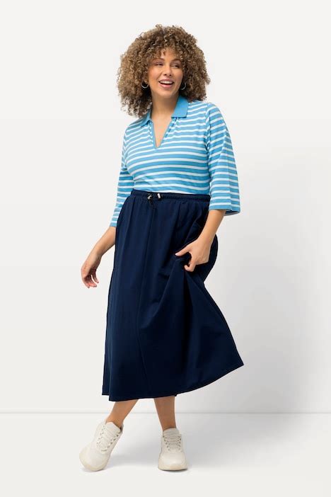 drawstring sweatshirt skirt