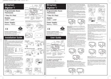 drayton 22083 22087 digistat 3 user guide Reader