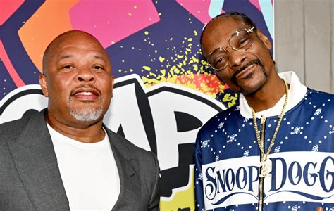 dre dre and snoop dogg