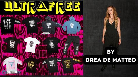 drea de matteo clothing line ultrafree