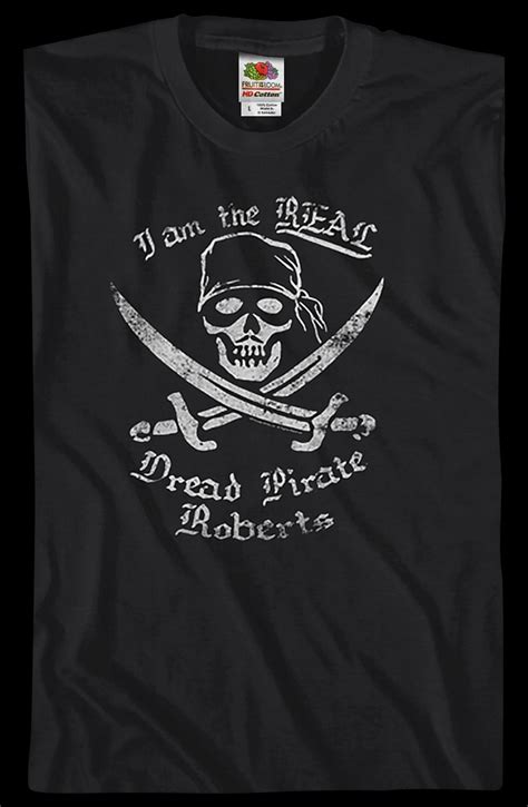 dread pirate roberts shirt