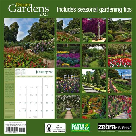 dream gardens by better homes and gardens 2009 calendar PDF