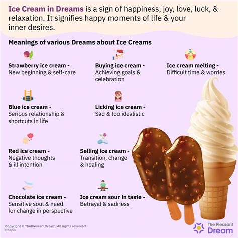 dreaming ice cream