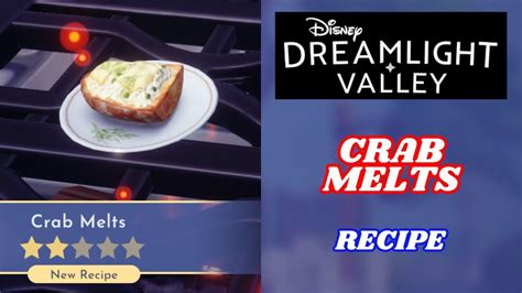 dreamlight valley crab melts