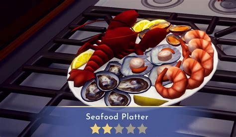 dreamlight valley seafood platter